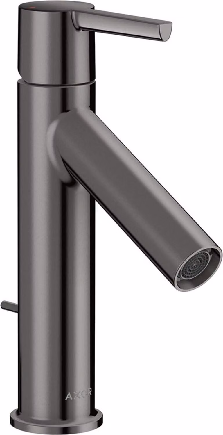 hansgrohe AXOR Starck mitigeur monocommande de lavabo 100 avec poignée, chromé, 10001330, 10001330