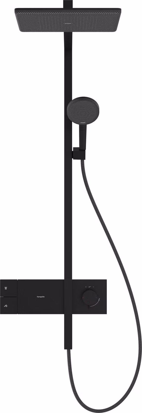 hansgrohe Raindance Alive Q système de douche 210/340 1-jet avec ShowerSelect Comfort, 24580670, 24580670