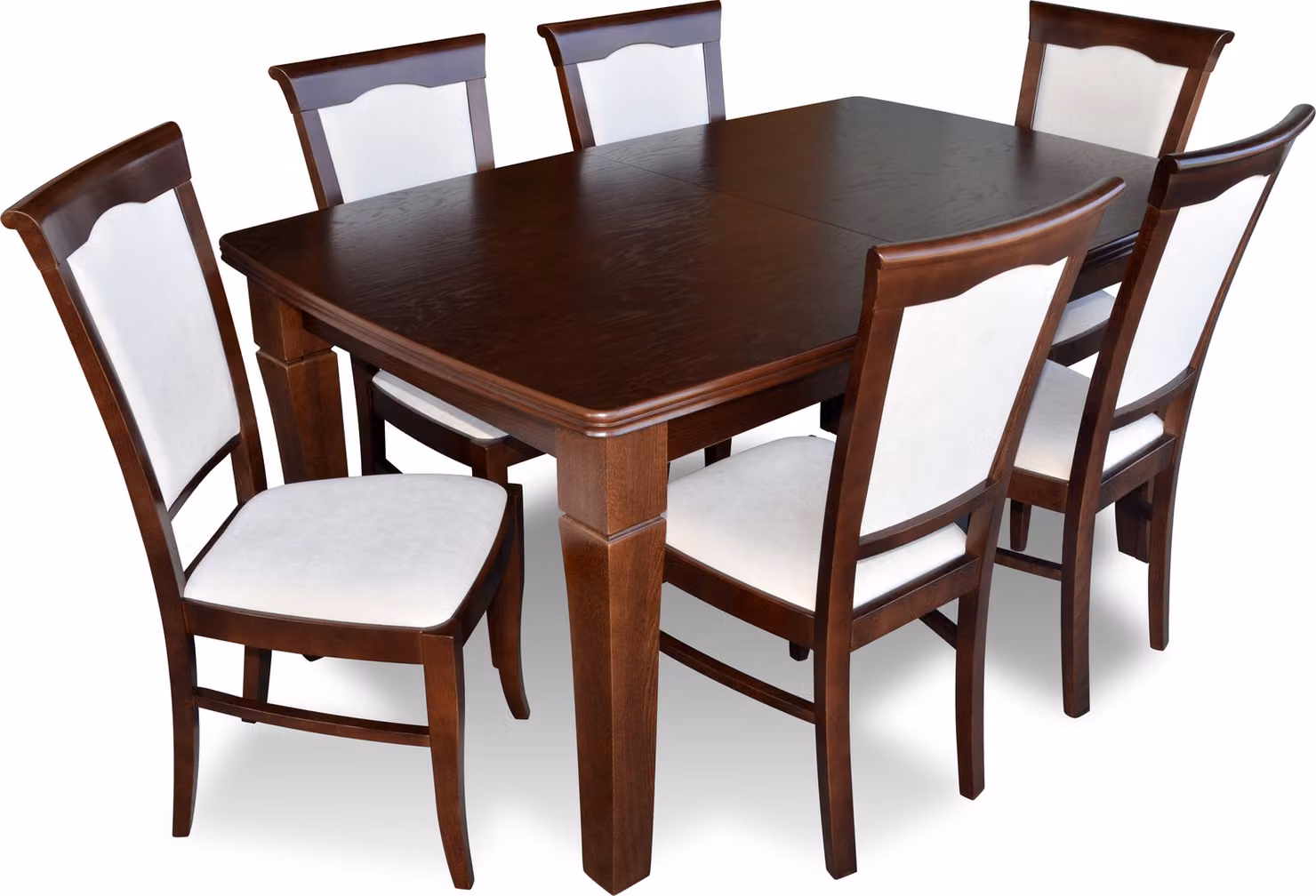 Designer Tisch + 6 Stuhl Set Garnituren Komplett Wohnzimmer Esszimmer Set 11a