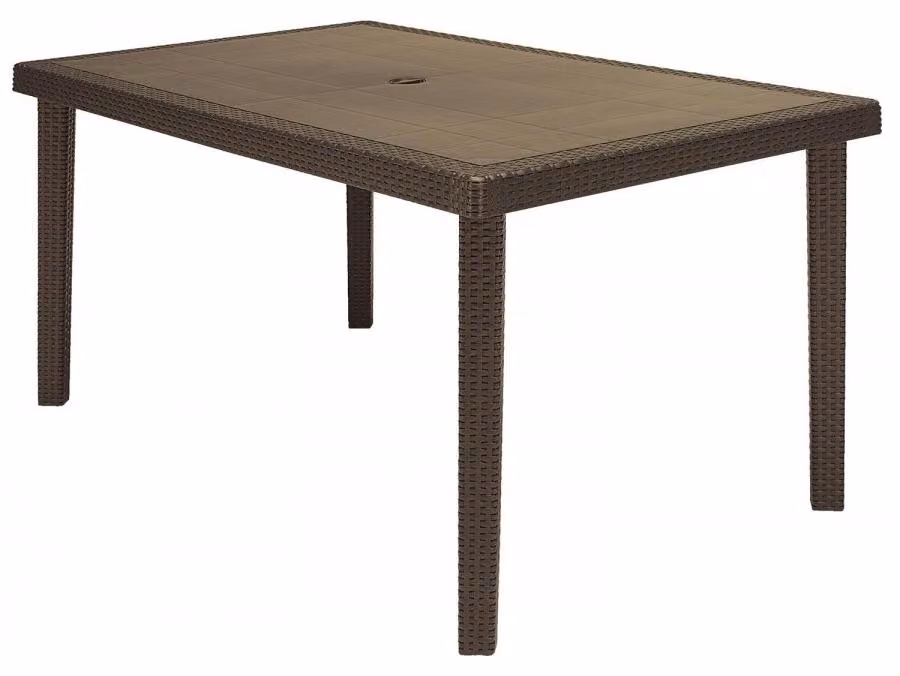Tavolo boheme 90x150 – Moka – Grand Soleil