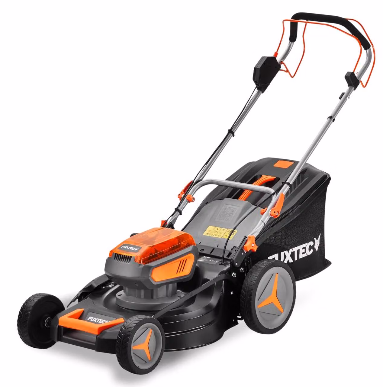 Tagliaerba senza fili a 40V - Larghezza di taglio 46 cm - Batteria agli ioni di litio - Colore nero - Autopropellente - Ideale per giardini di medie dimensioni
