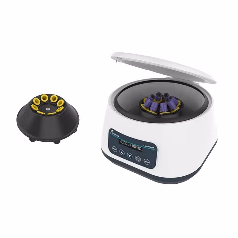 Macchina per centrifuga al plasma, controllo digitale, tubi di varie dimensioni, LC-400, spina UE