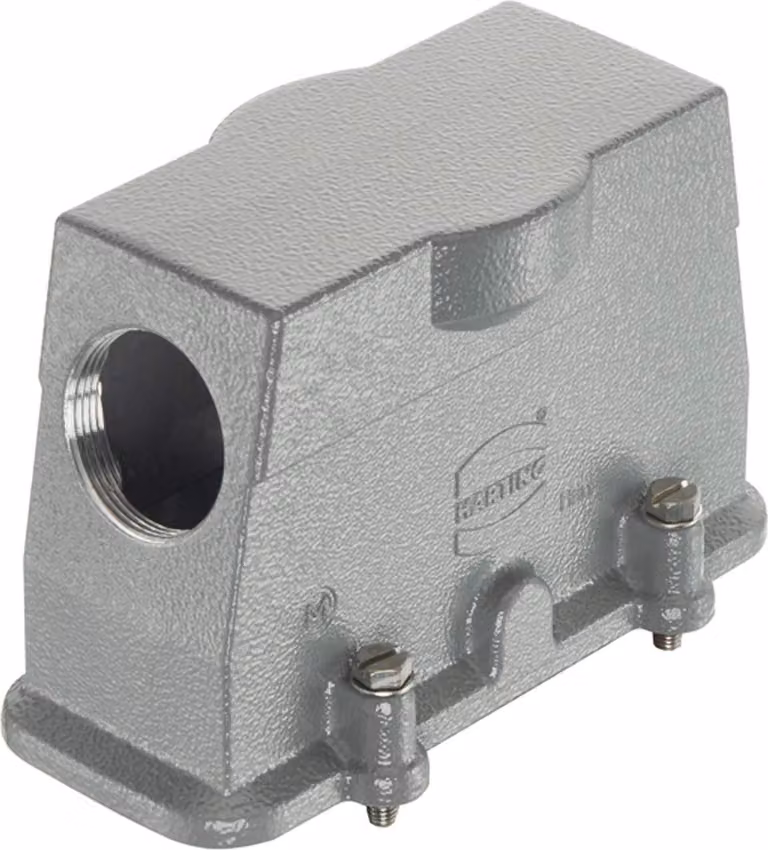 HARTING Han 24HP Contenitore a manicotto, 1xM32 uscita cavo laterale, chiusura a vite - 1 pezzo