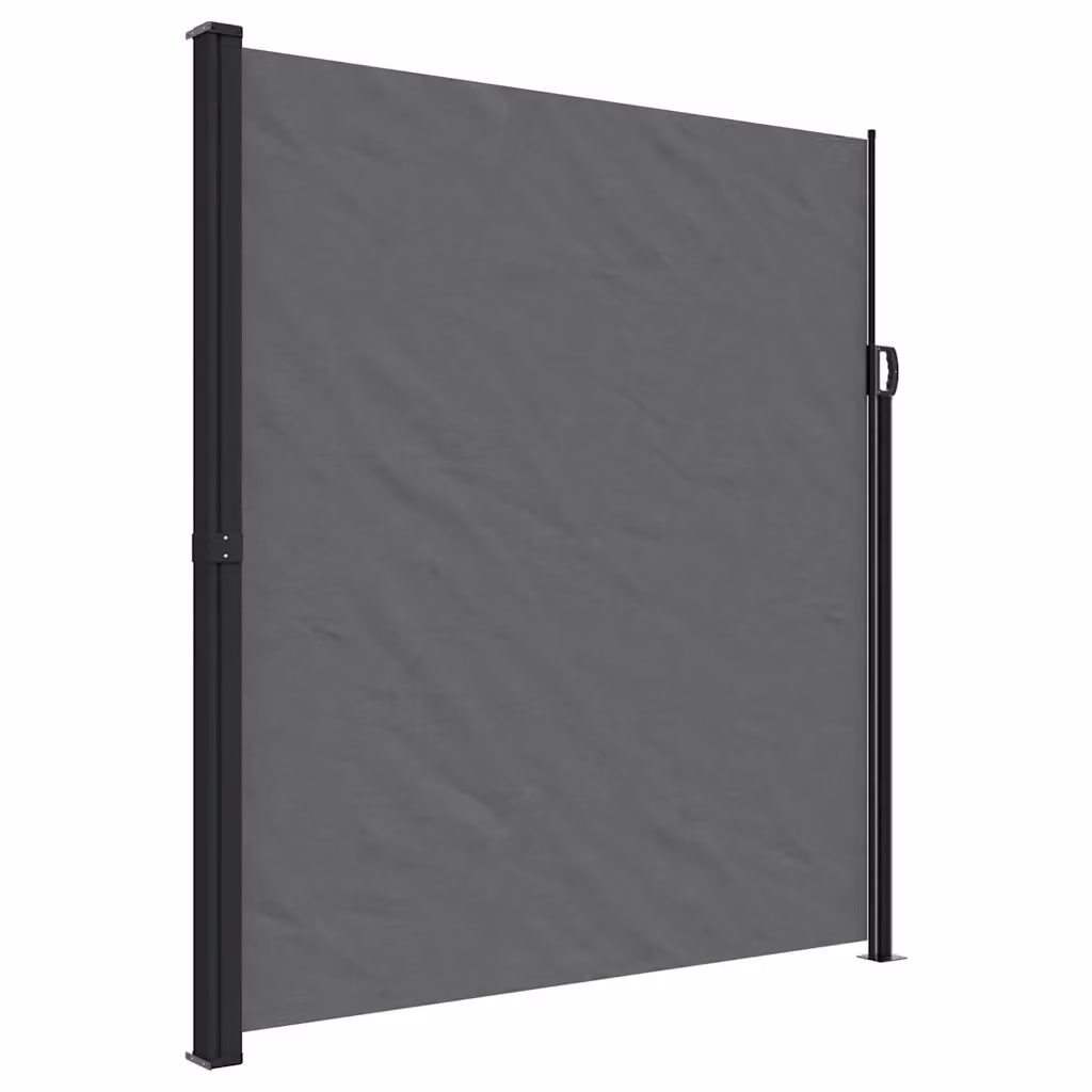 Tenda da sole laterale retrattile DESIGN IN in poliestere e alluminio, colore Antracite, L: 600 cm, H: 220 cm – 2