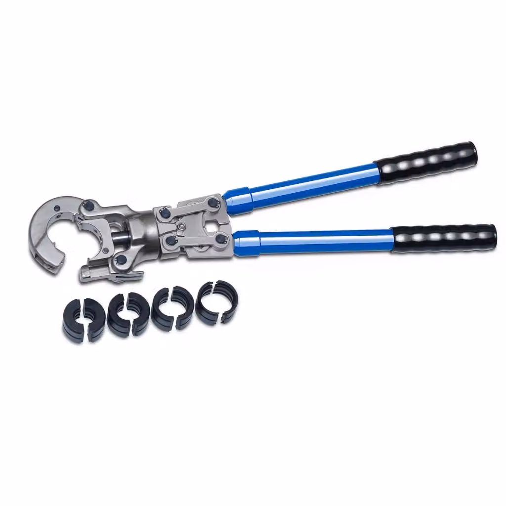 Pressatrice manuale professionale DianFlex con inserti TH 16/20/26/32 colore blu – 2