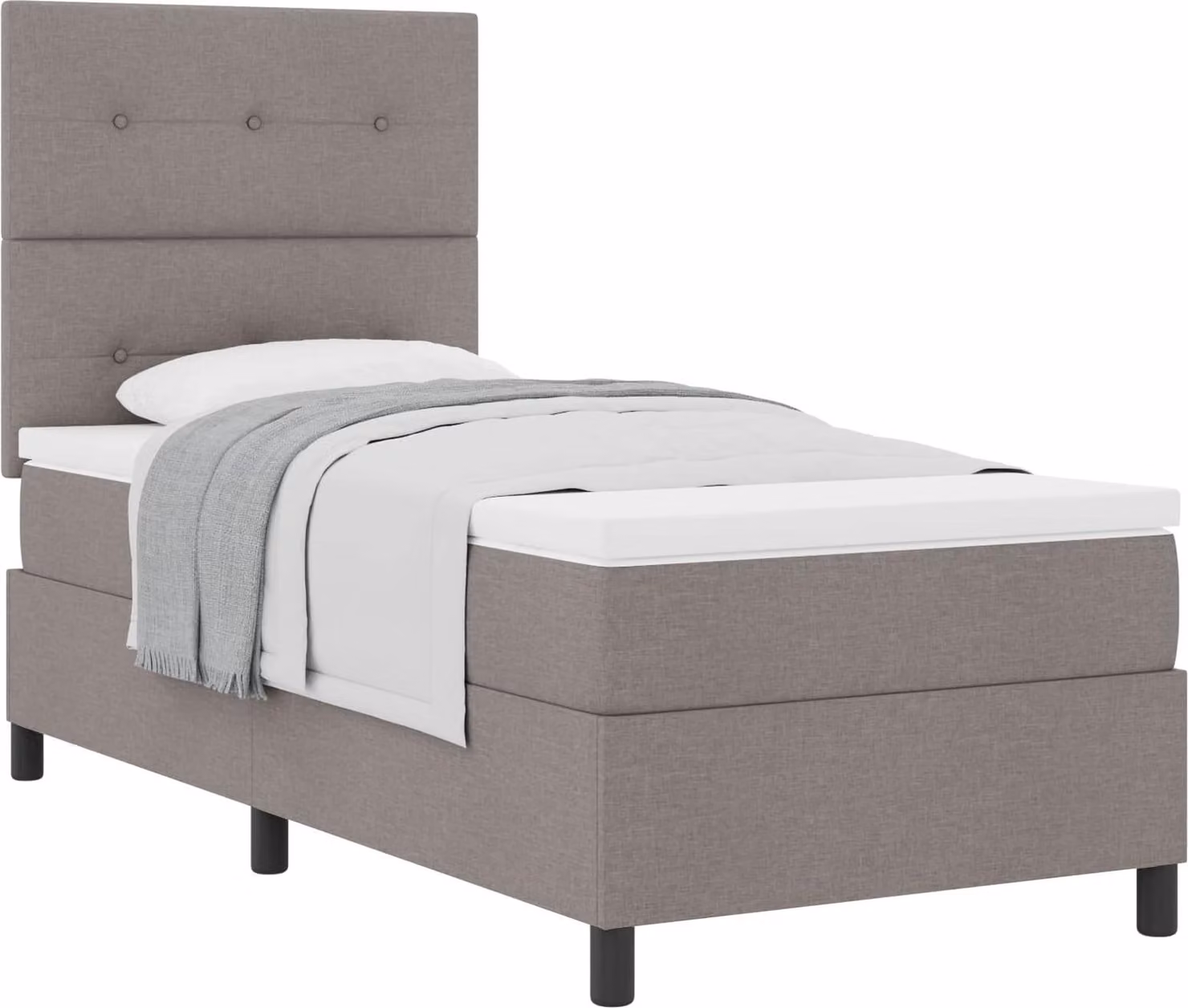 Letto a molle con materasso Talpa 80 x 200 cm Tessuto
