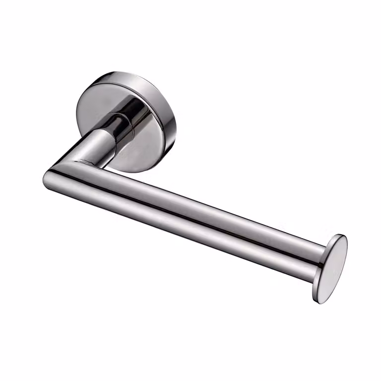 Portarotolo da muro in acciaio inox AISI 304 Gedy 5024 serie PROJECT Cromato