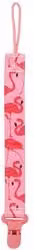 Porta succhietto Nuby Pacifinder colore rosa