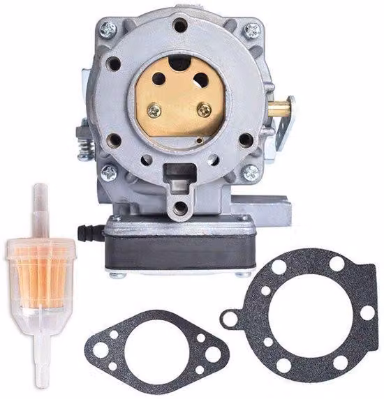 Carburatore per motopala, set da 4 pezzi