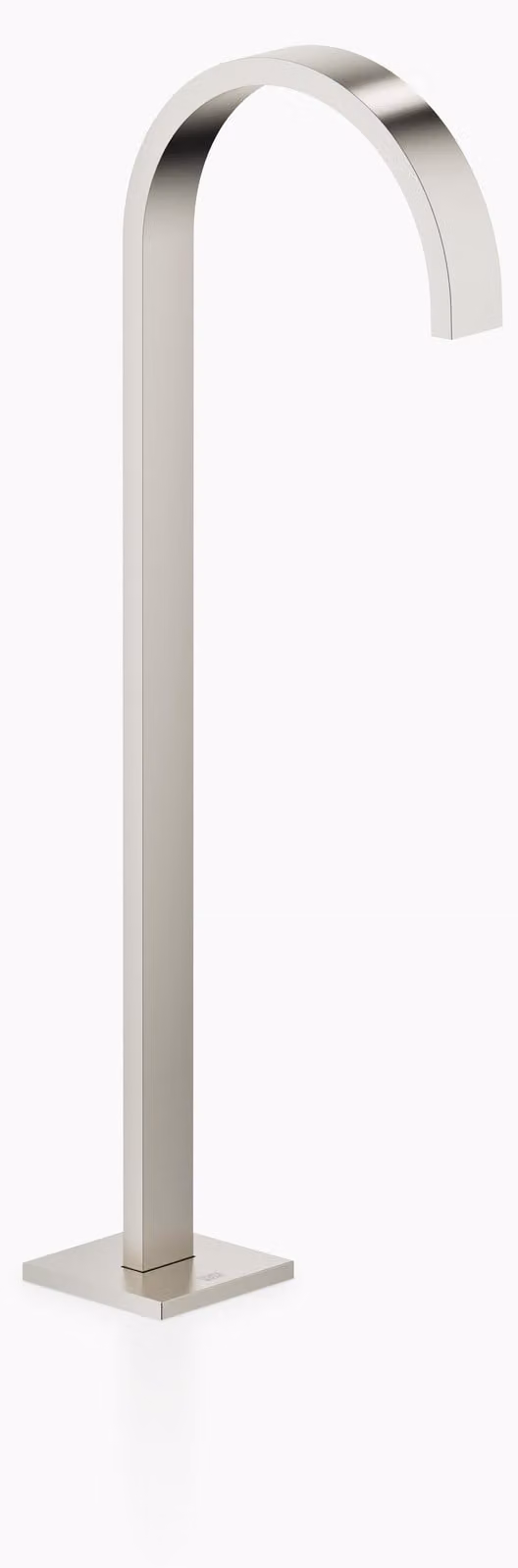 Dornbracht MEM Bec déverseur pour baignoire sans inverseur pour montage libre, saillie 280mm, 13672780-06, 13672780-06