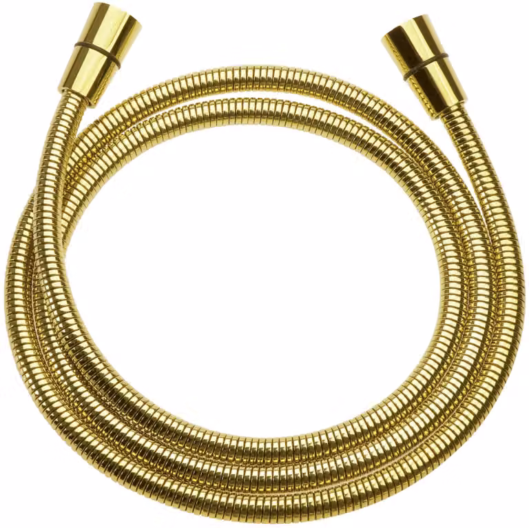 Flessibile per doccia - 150 cm - dorato