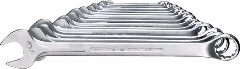GEDORE 1 B-014A Set di chiavi combinate 14 pezzi 5/16-1.1/4", 6013650