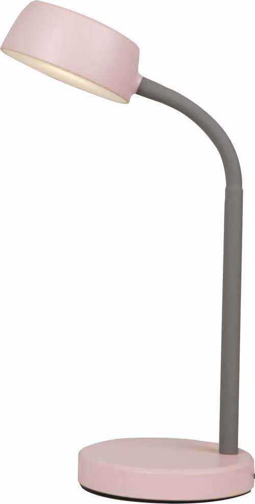 Lampada da scrivania per ragazze rosa a LED incorporato 4,5W Berry 6779 Rabalux