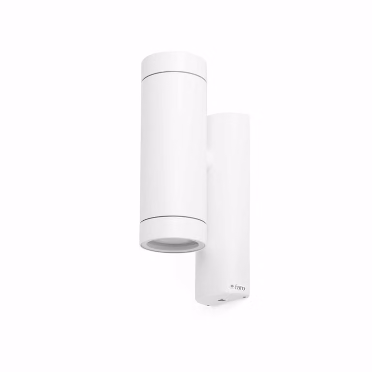 Applique da esterno STEPS IP44 Bianco