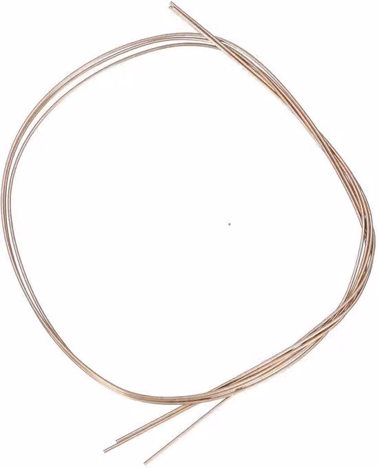 Filo di saldatura metallico per gioielli - 3 pezzi - Spessore 1,2 mm - Ideale per riparazioni - Lunghezza 50 cm