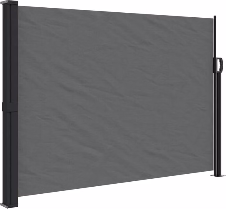Tenda da sole laterale retrattile antracite 140x300 cm