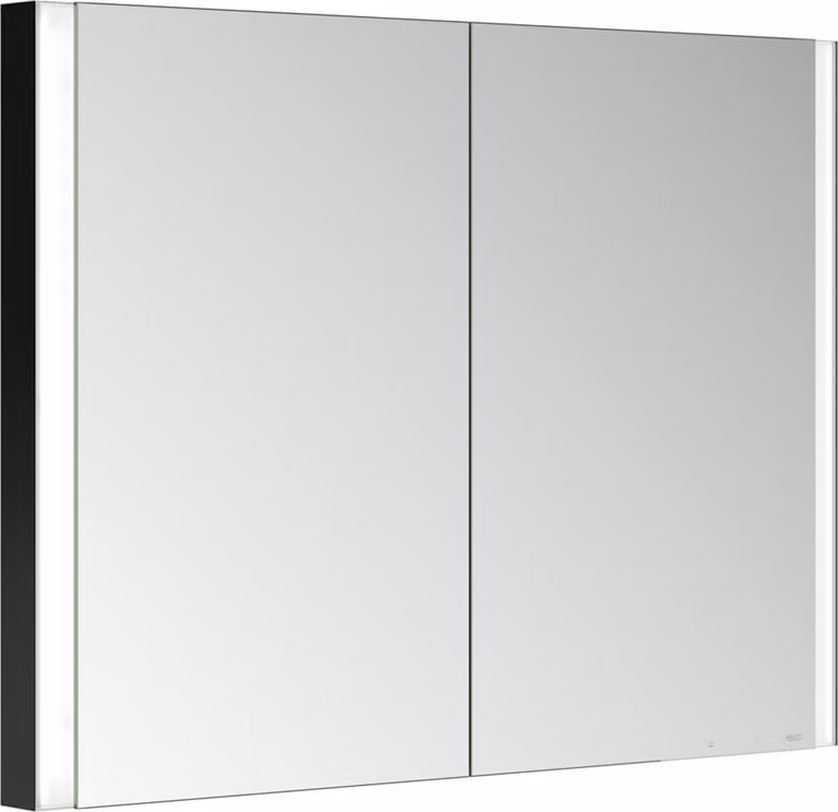 KEUCO SOMARIS Armoires de toilette encastrables 2 portes, avec miroir chauffant, 1000mm, 14513372101, 14513372101