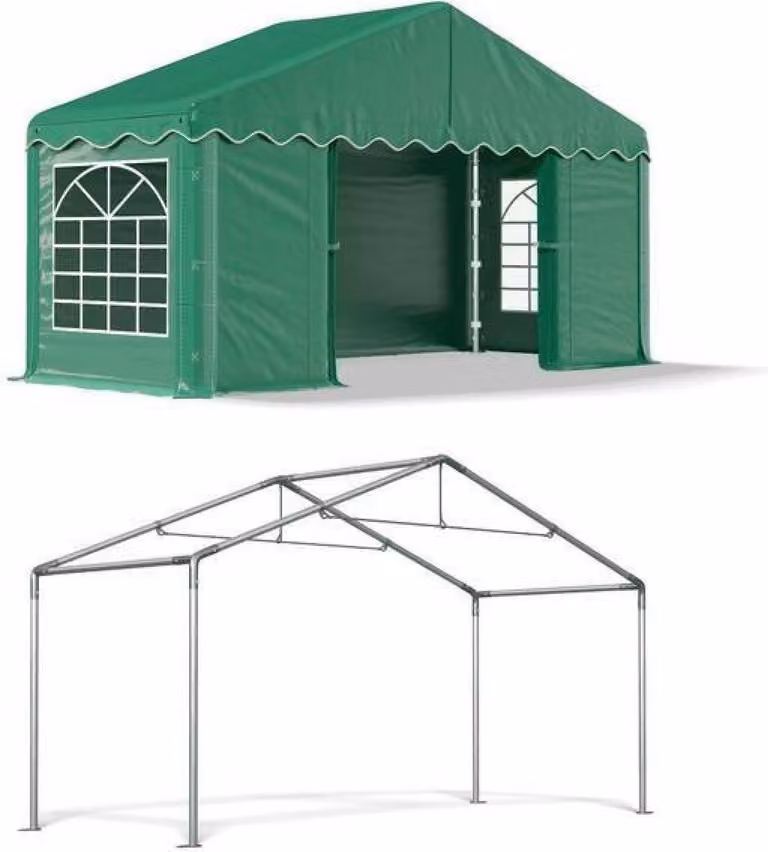 Tenda estiva 3x2 Verde SUMMER IPE