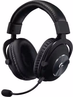 Cuffie Logitech G Pro X 2 Wireless Over-Ear Nero con Stand per PC