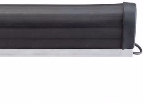 Kit Costa di Sicurezza XS 55 FAAC da 2,5 m in Alluminio Nero