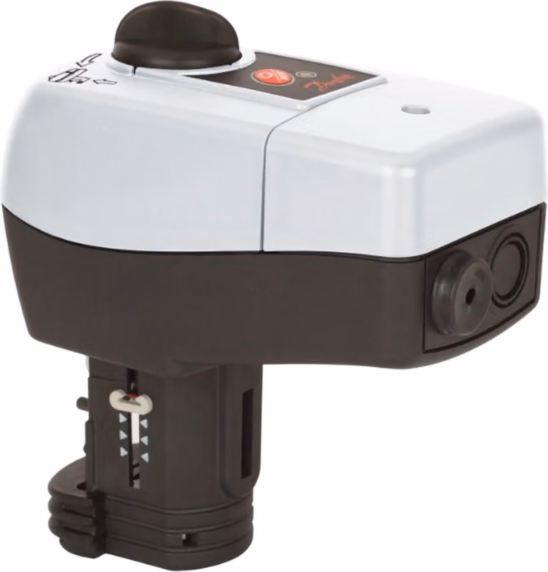 Attuatore elettrico Danfoss AME 435 continuo, DN15-80, 24 V, 7,5 o, 15 s/mm, 1 pz.