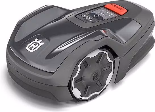 Robot tagliaerba Husqvarna Aspire R4 grigio con controllo via App e batteria ricaricabile – 1