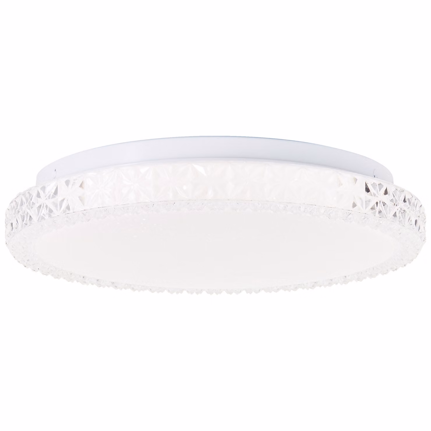 Plafoniera LED, Ø 29 cm, 12 W, 1600 lm, 4000 K, plastica/metallo