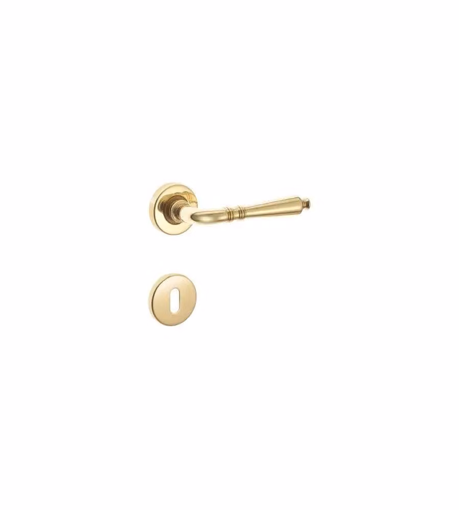 Maniglia Dieci Olv Con Rosette