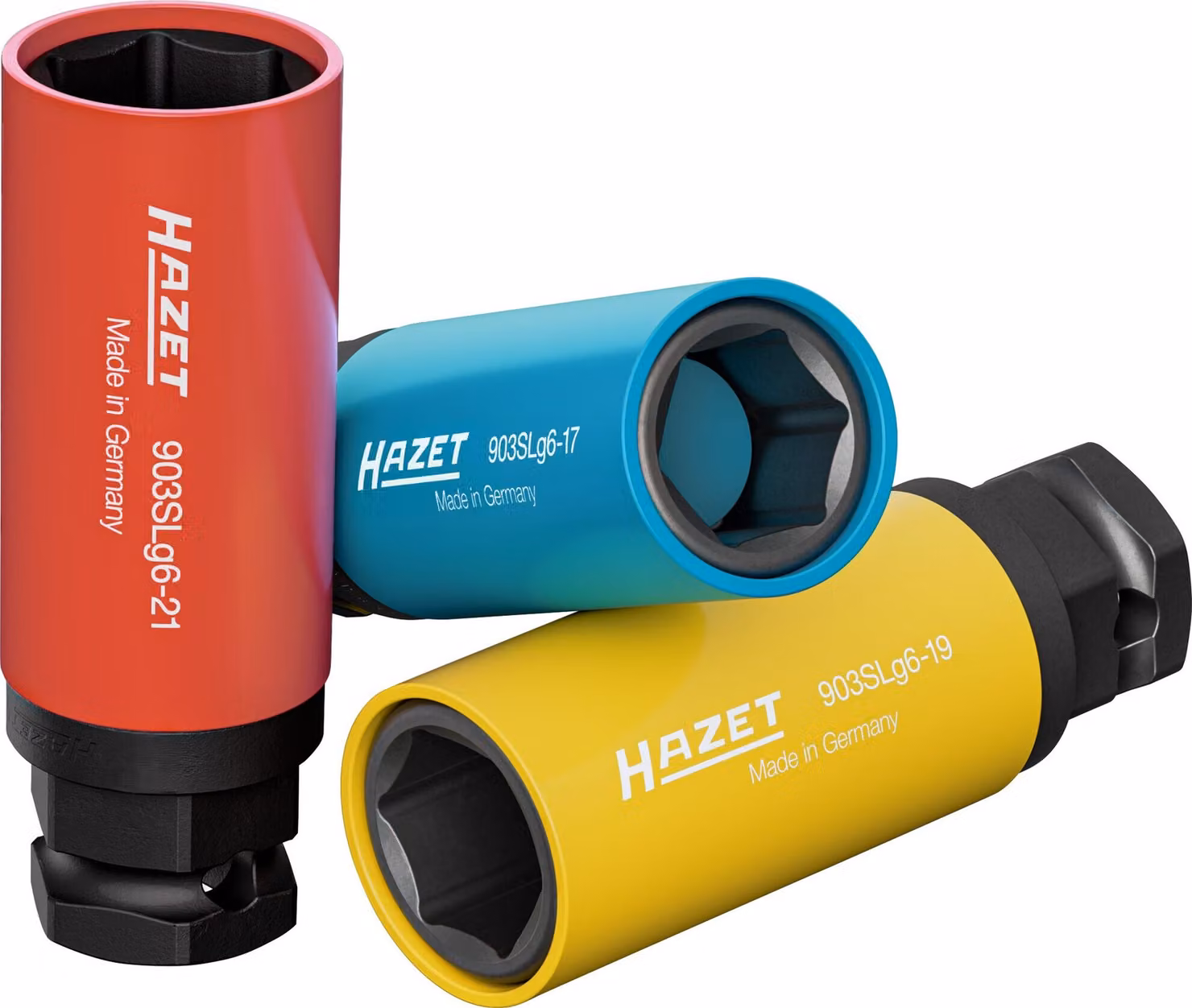 HAZET ½ 24 mm Steckschlüsseleinsatz Satz 3-teilig (Größen 17/19/21) 903SLG6/3