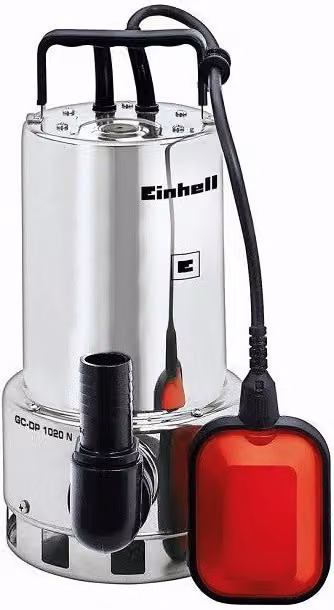 Pompa Sommersa Einhell GC-DP 1020 N per Acque Scure con Portata Massima di 18.000 L/h – 1