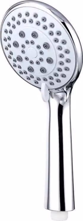 Doccia a mano Soffione doccia Soffione doccia 5 tipi di getto Attacco da 1/2" AG pollice