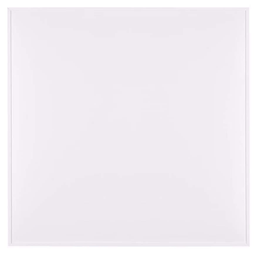 Pannello riscaldante a infrarossi da 350W - 60x60 cm - Alluminio bianco - Stufa a radiazione per interni