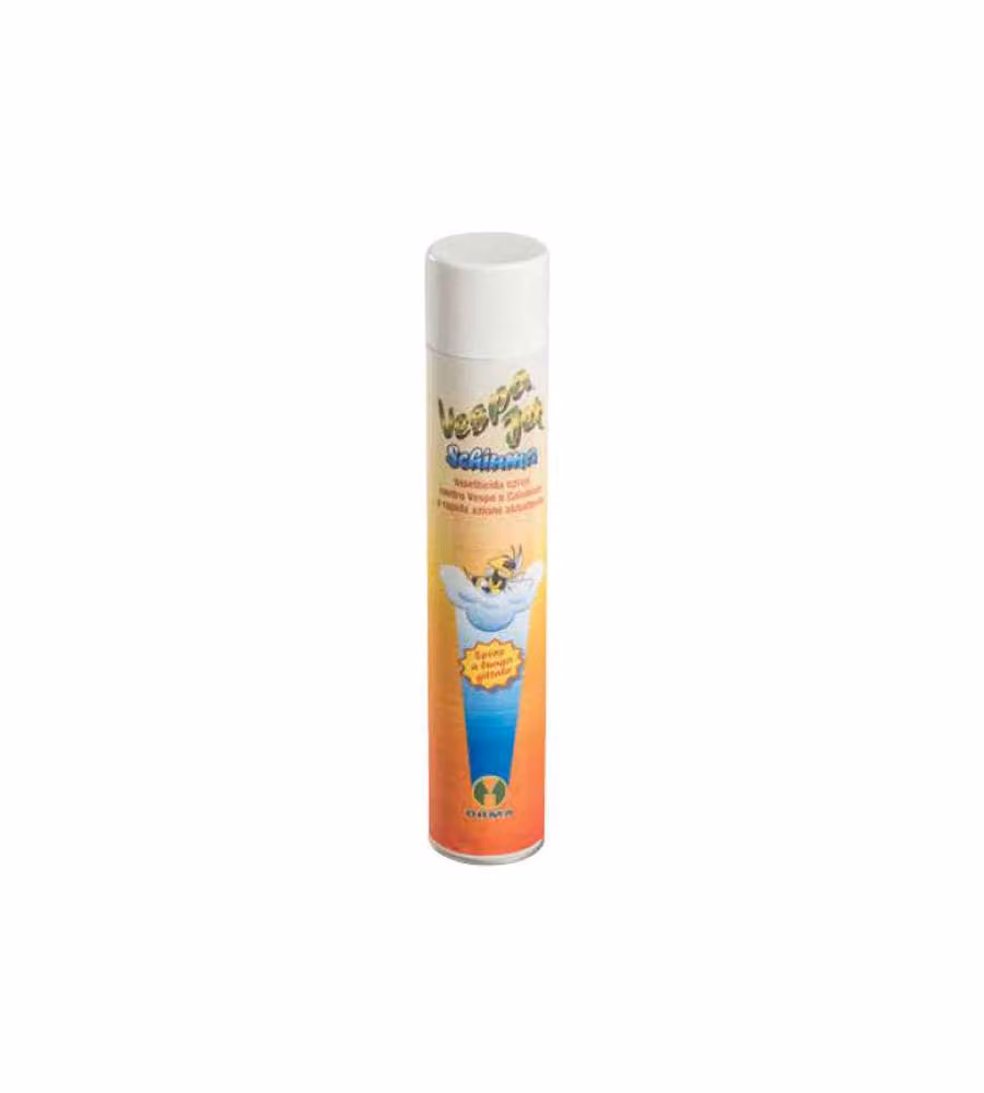 Insetticida Vespe Ml 750 Schiuma          Vespajet