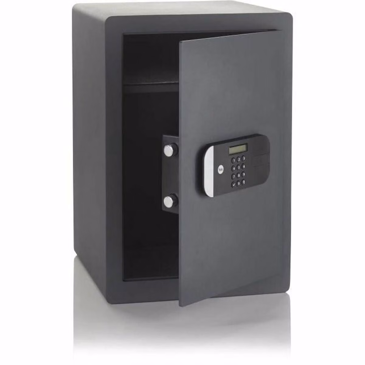 YALE High security safe with electronic lock (SKG certified). professional size H.52 x W.35 x D.36 cm (49.8 L)