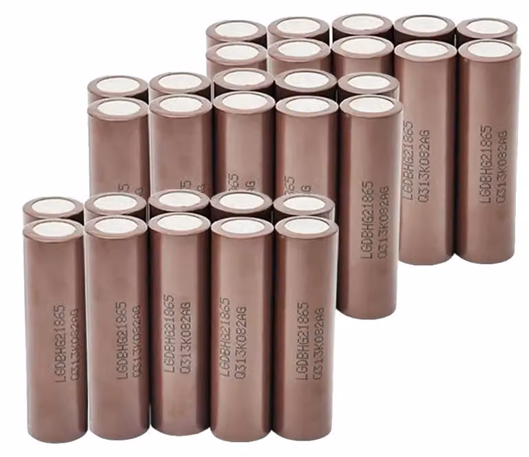 Batteria agli ioni di litio, capacità 3000 mAh, scarica continua di 20 A, modello HG2-30STK, 3,7 V