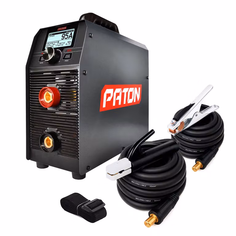 PATON Saldatrice MMA PRO-350-400V Inverter 3-in-1 - Saldatrice MMA e TIG con funzione a impulsi - Saldatrice ad arco - Uscita 350A