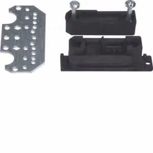 Supporto per sbarre collettrici 60 mm, universale, 1 polo, set da 50 pezzi