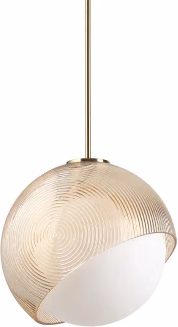 Lampadario Bloom Ottone E27 Dimmerabile Altezza Regolabile Ideal Lux