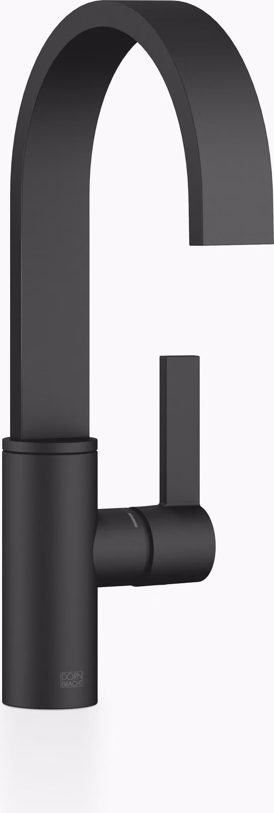 Dornbracht MEM BAR TAP Robinet de cuisine, mitigeur monocommande, saillie 166mm, 33805682-33, 33805682-33
