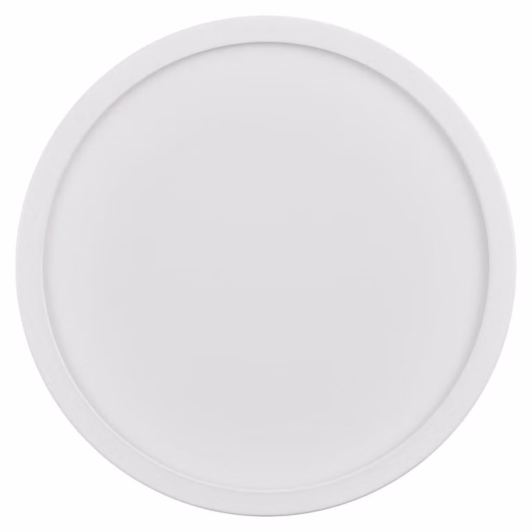 FUEVA 5 Apparecchio a plafone - H2,8 x Ø28,5 cm - bianco - 20,5W incl. - IP20