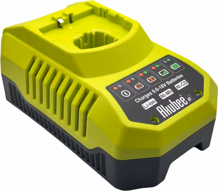 Caricabatterie compatibile con Ryobi 9,6 V-18 V per batterie ONE+ Akubee