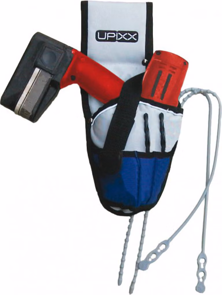 UPIXX custodia da cintura 8350 custodia da cintura porta trapano avvitatore a batteria avvitatore a batteria