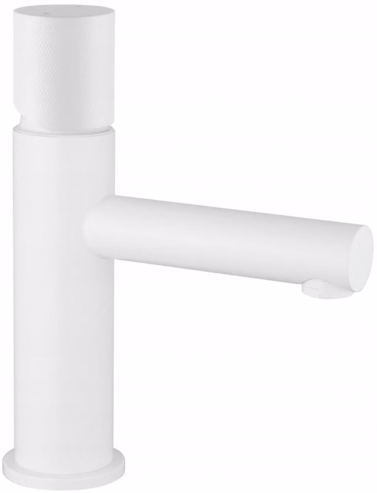 Mexen Elba One rubinetto per lavabo, bianco - 74101-20