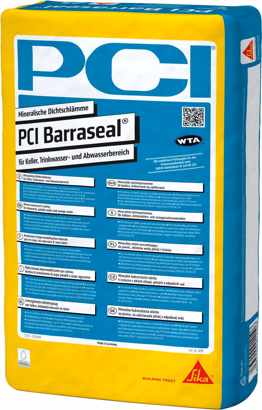 PCI Barraseal Dichtschlämme 25kg