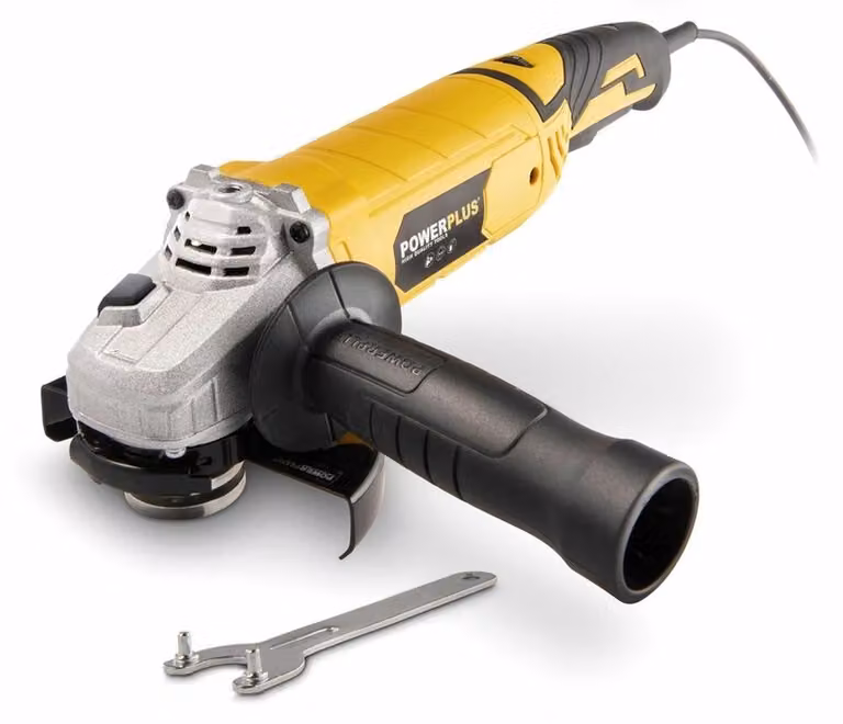 Powerplus POWX0614, 12000 ot/min, 12,5 cm, CA, 2,4 kg