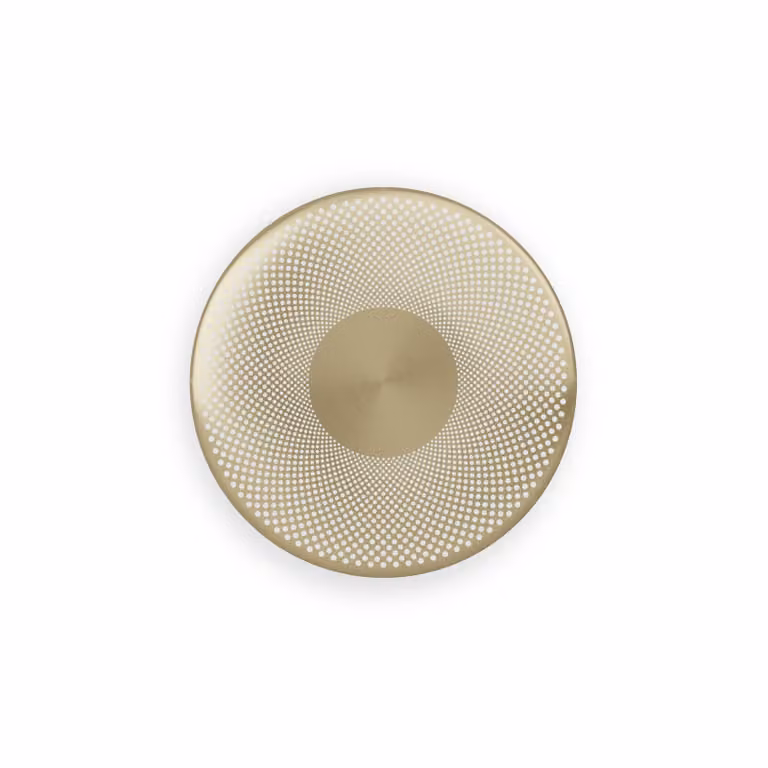 Northern Applique da parete di design Glint, dimmerabile, Ottone / Oro, Soggiorno / Sala da pranzo, Alluminio, Design, Applique