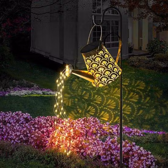 Lampade da esterno a energia solare, impermeabili, per giardino e aree esterne