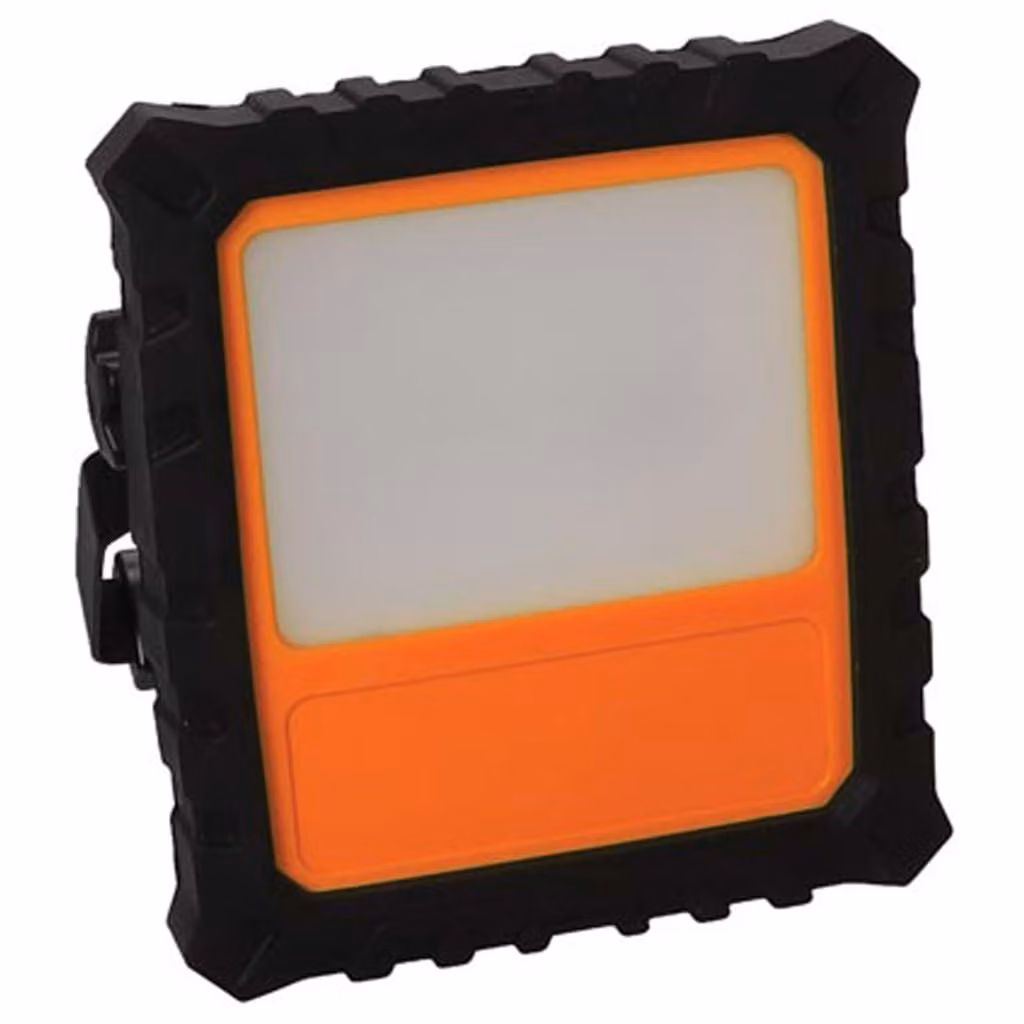 Lampada da lavoro a led portatile ricaricabile - 20 W / 1400 Lm con funzione di regolazione