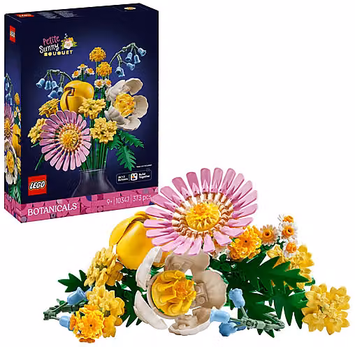 LEGO Botanicals Bouquet di fiori estivi multicolore 10347 – 2