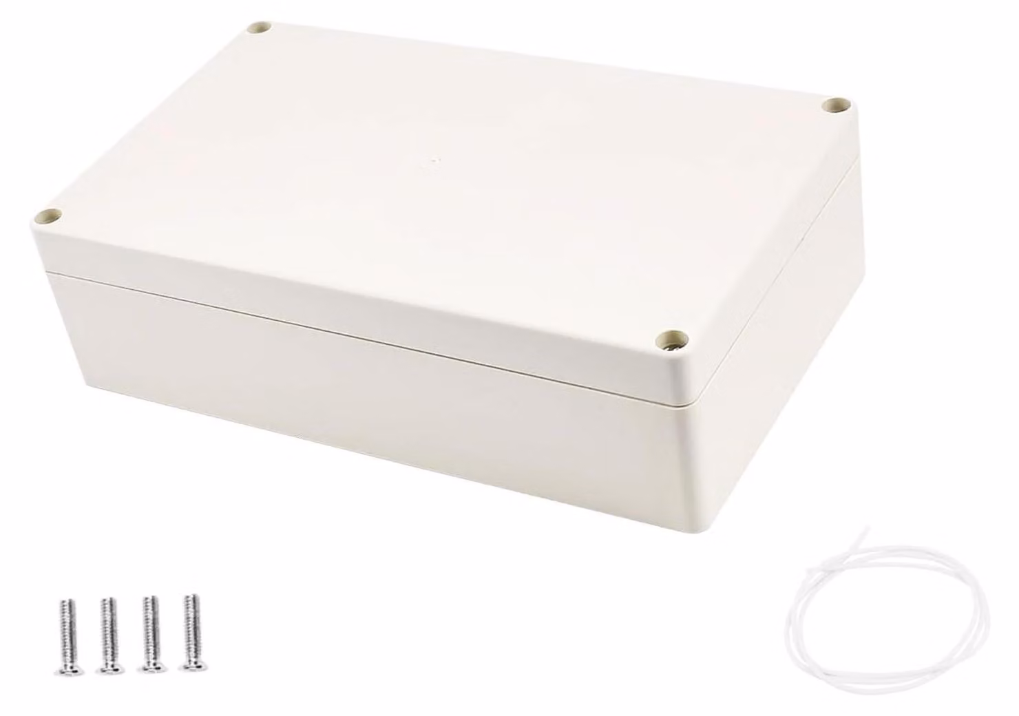 Scatola di derivazione, scatola di connessione, scatola di derivazione impermeabile IP65, scatola di connessione elettrica in ABS